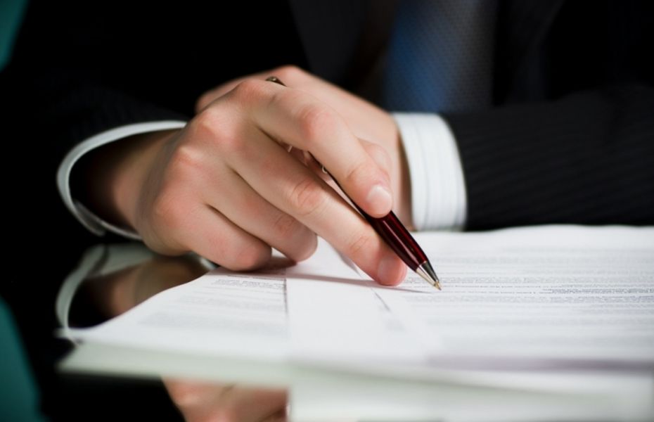 Firma contratto
