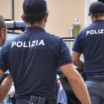 Arresto da parte della polizia. Repertorio