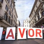 Manifestazione per il lavoro. Repertorio (foto romanoprodi.it)