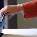 Urne aperte, elezioni, scheda elettorale. Repertorio