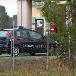 Rapina all'ufficio postale di Castiglione del Lago (foto Settonce) - ©RIPRODUZIONE RISERVATA