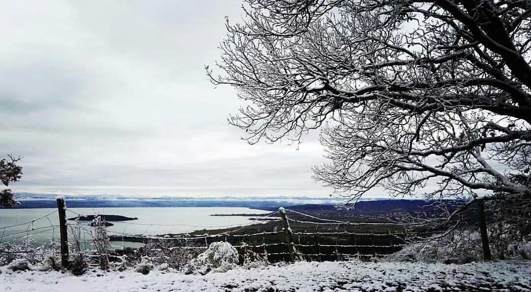 Lo scatto di Andarocky su Instagram da sopra Passignano