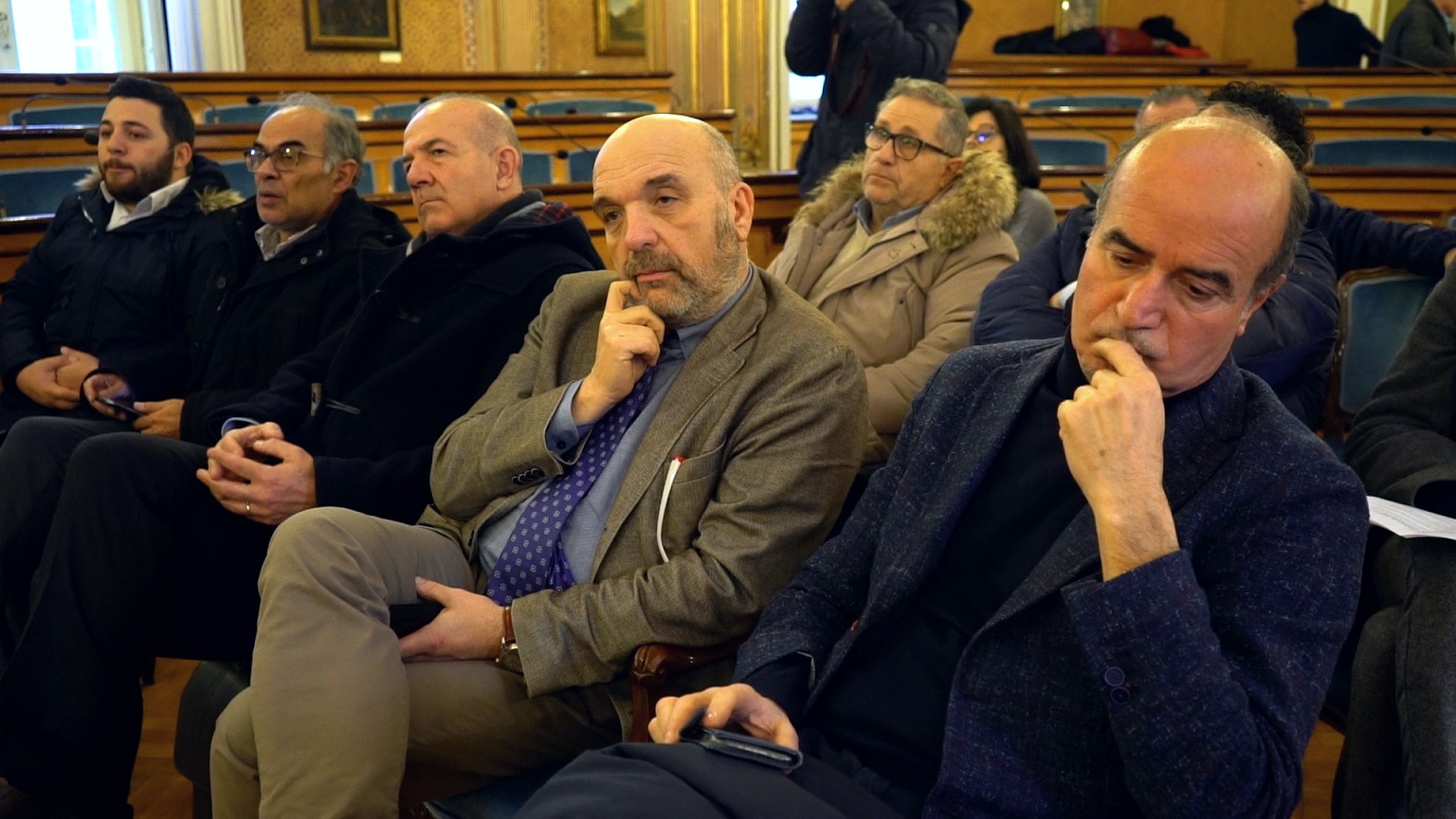 da dx, Silvano Rometti, Roberto Bertini,  Giuseppe Chianella, Luciano Bacchetta