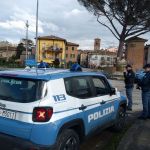 Polizia al lavoro