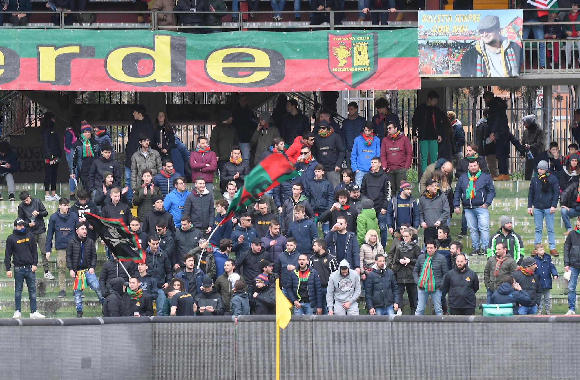 I tifosi della Ternana