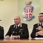 La conferenza dei carabinieri (foto Settonce) - ©RIPRODUZIONE RISERVATA
