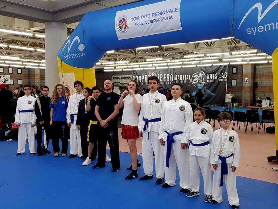 Il maestro Antolini e i suoi allievi