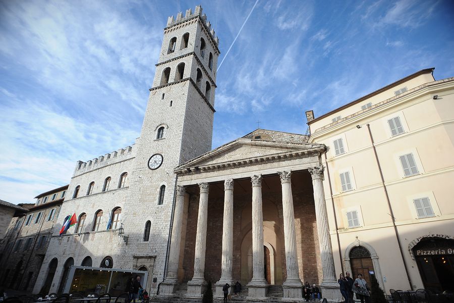 Assisi (foto Settonce) - ©RIPRODUZIONE RISERVATA