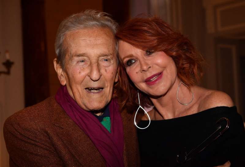 Carlo e Marina Ripa di Meana (foto dagospia.com)