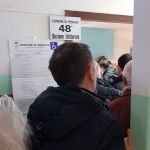 Elezioni - Fila ai seggi