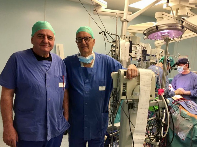 Ettore Mearini e Alessandro Pardini