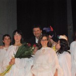 Fabrizio Frizzi al Centro Speranza