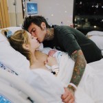Fedez e Chiara: l'annuncio della nascita di Leone (foto Instagram)