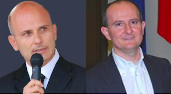 Giampiero Giulietti e Andrea Smacchi