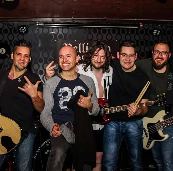 Gli High Voltage (foto Facebook)