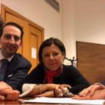 I parlamentari della Lega incontrano il commissario De Micheli