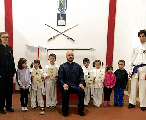I piccolissimi atleti della Tianlong
