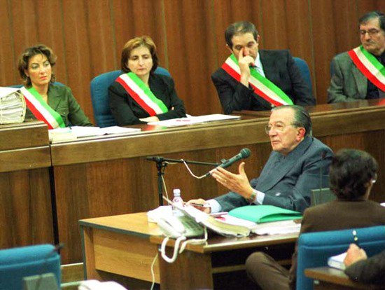 Andreotti a processo