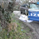 Overdose in via Assisana (foto Settonce, ©RIPRODUZIONE RISERVATA)