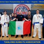 Il medagliere della Tianlong