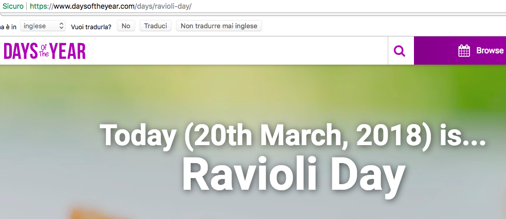 Il Ravioli Day