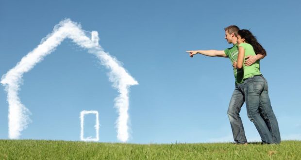 Il sogno di una casa (foto Internet)