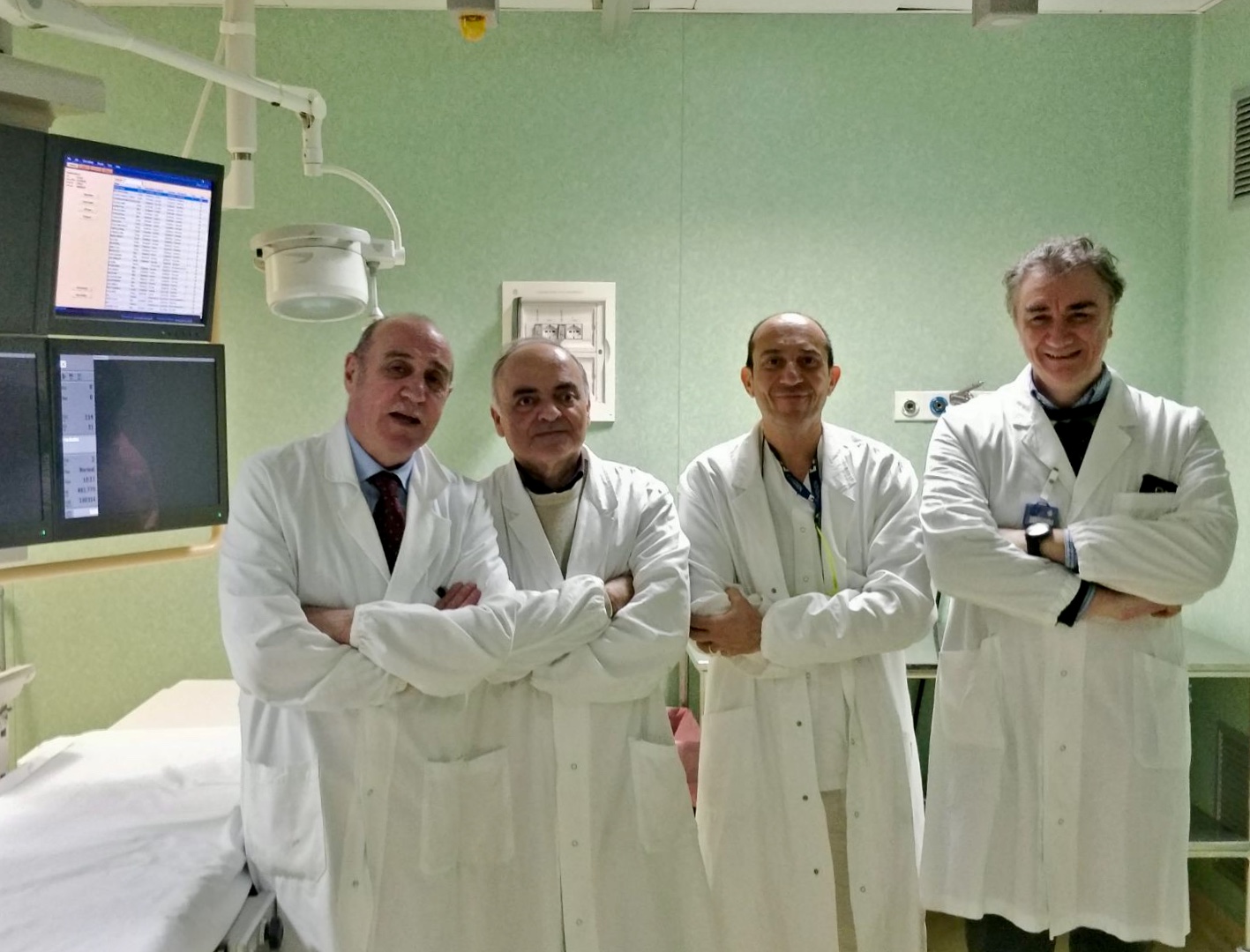 Il team per la Radioembolizzazione dei tumori epatici