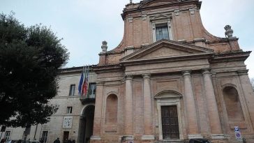 Palazzo Murena, sede dell'Università degli studi di Perugia