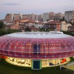 La biblioteca Sandro Penna a San Sisto (foto Internet)