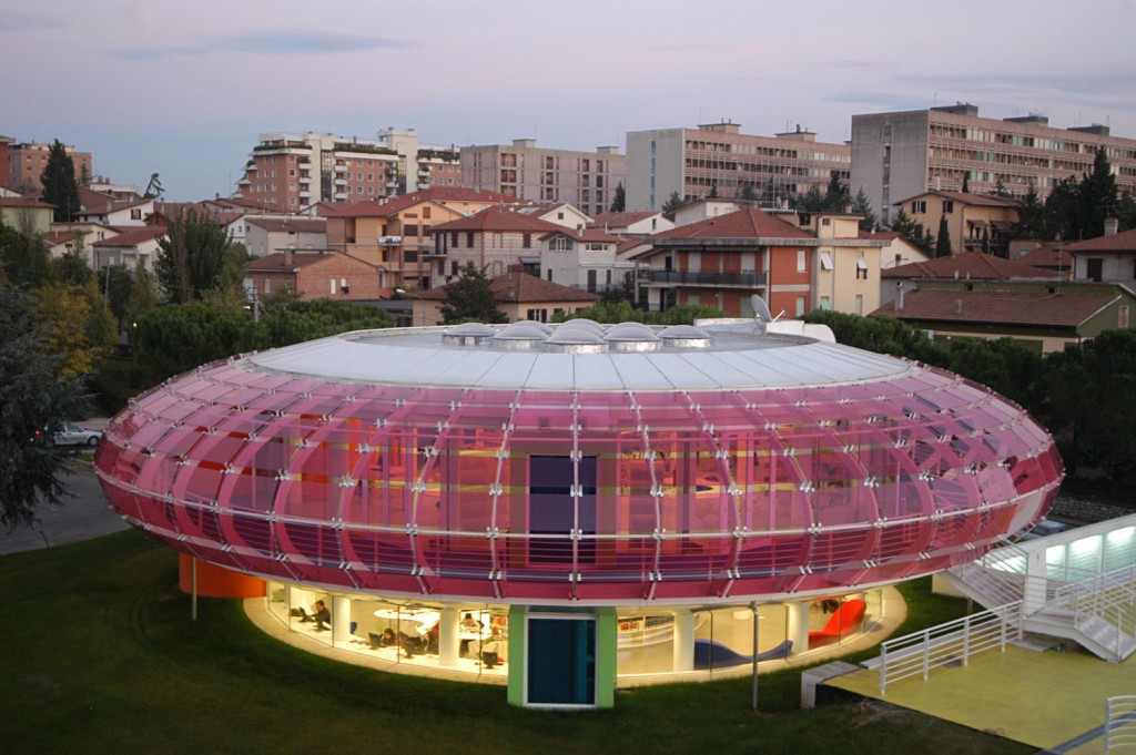 La biblioteca Sandro Penna a San Sisto (foto Internet)
