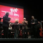 La presidente Donatella Cocchini sul palco insieme agli ospiti