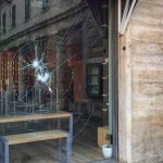 La spaccata ai Tre Archi