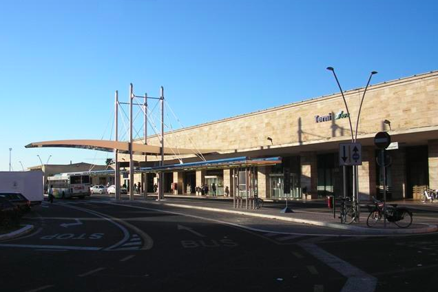 La stazione di Terni (foto Wikipedia)