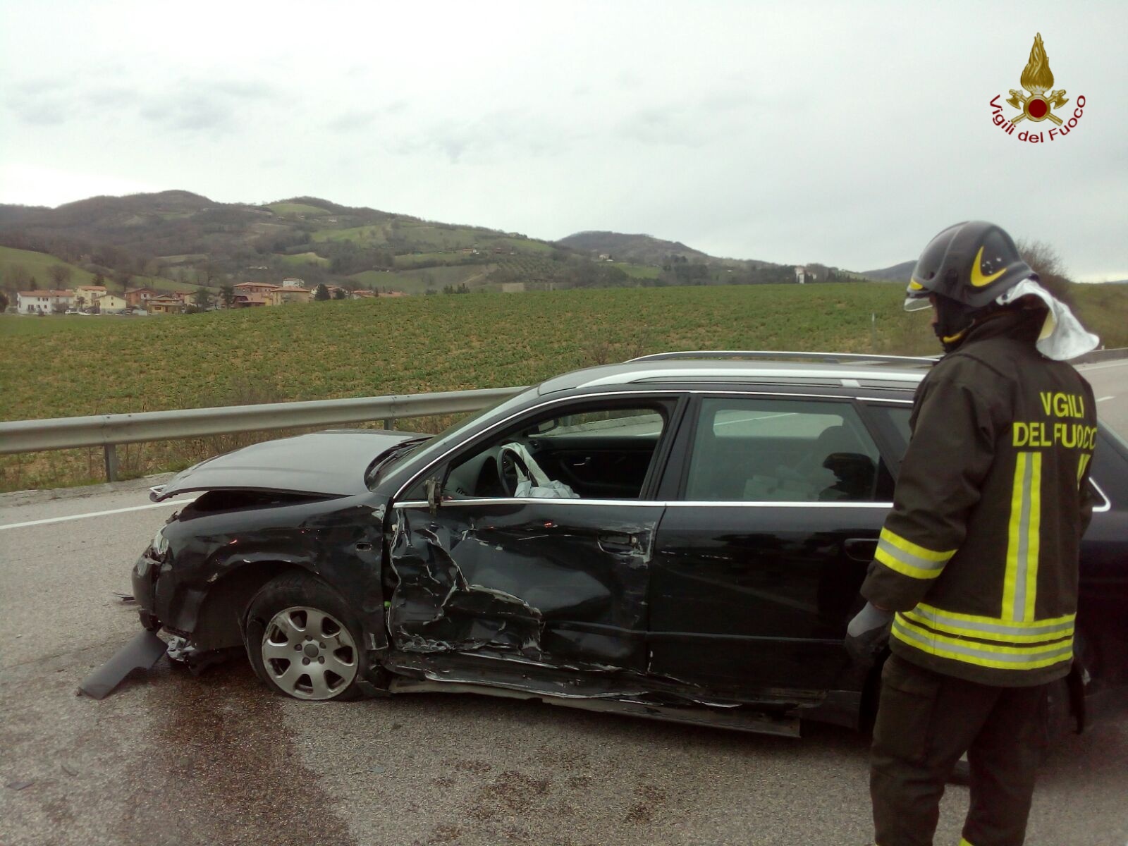 L'incidente tra Padule e Spada