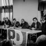 L'incontro dei sindaci Pd a Sant'Andrea d'Agliano (foto Pasquale Punzi)