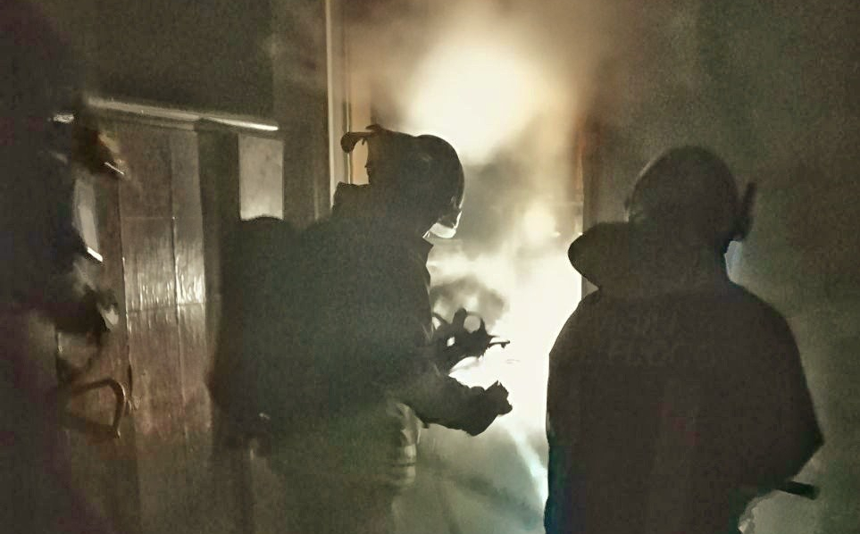 Vigili del fuoco al lavoro. Repertorio
