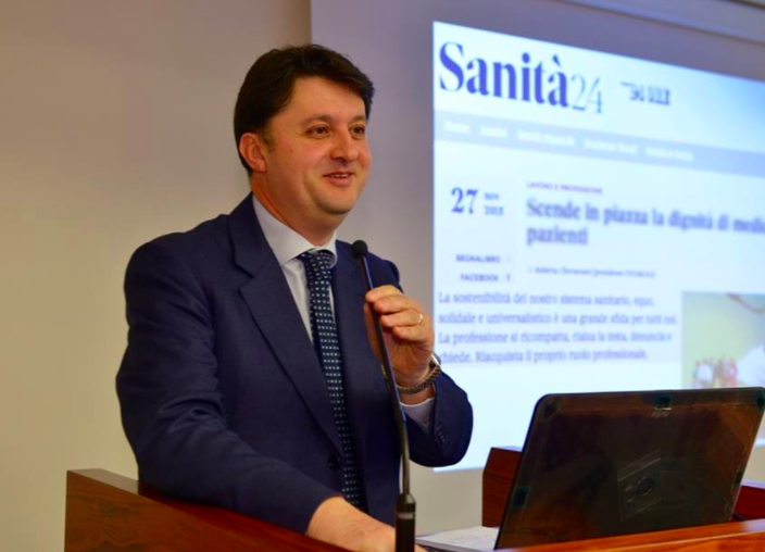 Luca Barberini (foto Facebook)