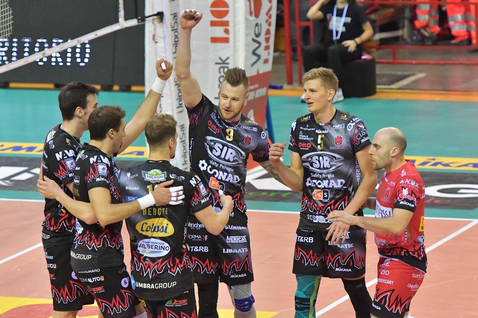 Sir Safety Conad Perugia - Bunge Ravenna. Foto: Michele Benda