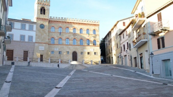 Piazza Carpine a Magione