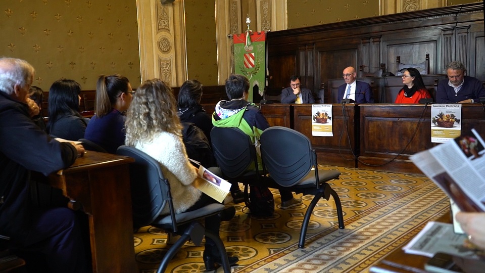 Presentazione mostra 'Meraviglia ed Estasi' a Gualdo Tadino