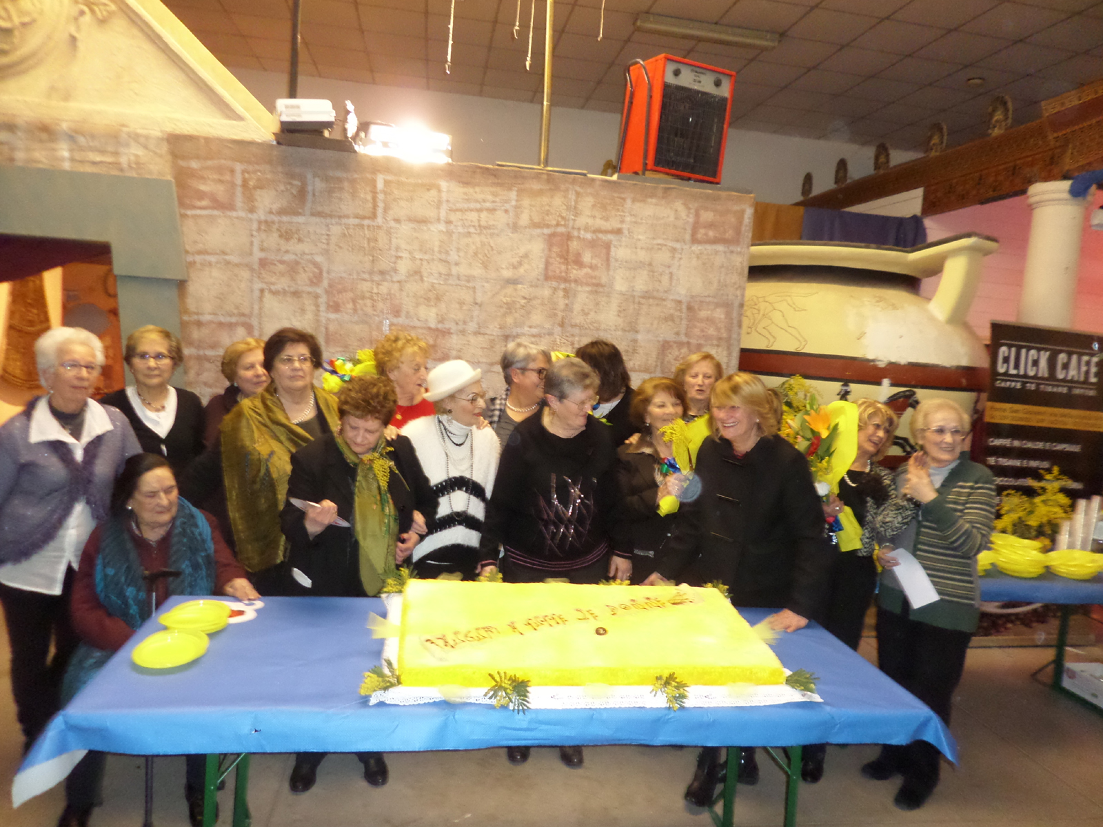 La Festa della donna 2016 alla Pro Ponte: le maestre premiate