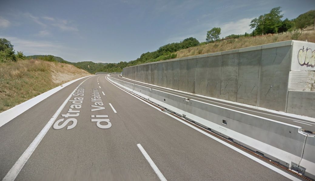 Perugia-Ancona (foto Google)