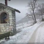 Neve a Monte Cucco (foto Raffaele Capponi)