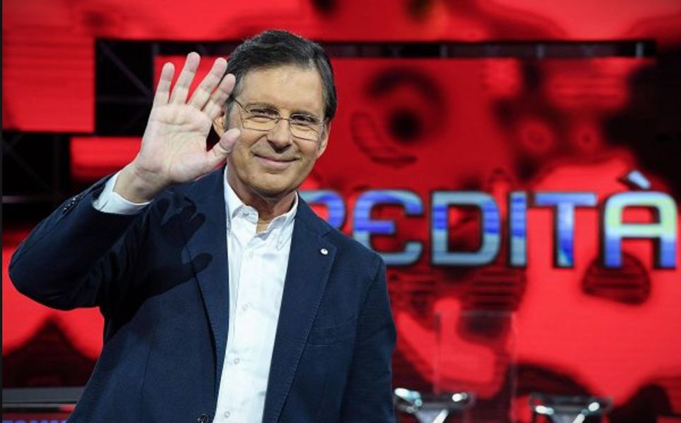Fabrizio Frizzi a L'Eredità