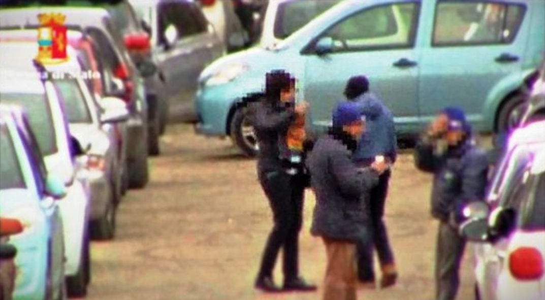 Parcheggiatori abusivi. Repertorio