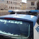 Polizia in centro a Perugia. Repertorio