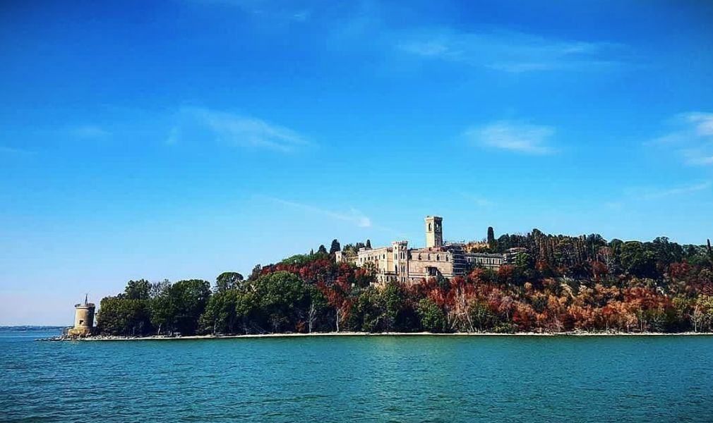 Lago Trasimeno, Umbria (foto Luigi Galasso) - @RIPRODUZIONE RISERVATA