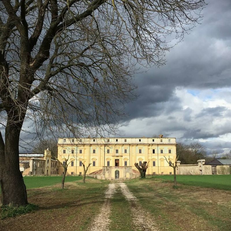 Villa Boccaglione a Passaggio di Bettona, Umbria (foto Sara Rossastri) - ©RIPRODUZIONE RISERVATA