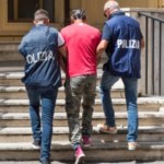 Arresto da parte della squadra mobile. Repertorio