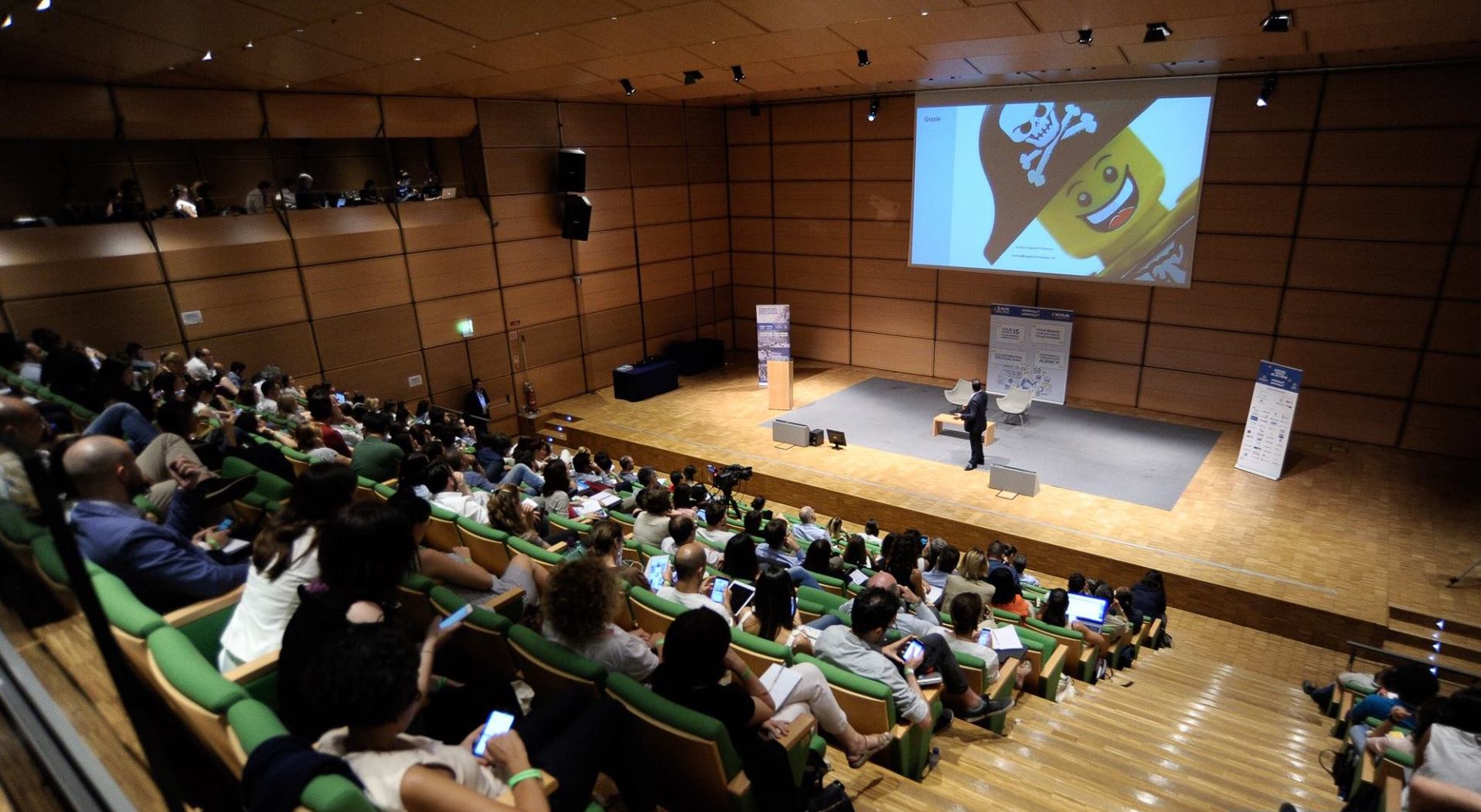 Una passata edizione dei SMMdays (foto Facebook)